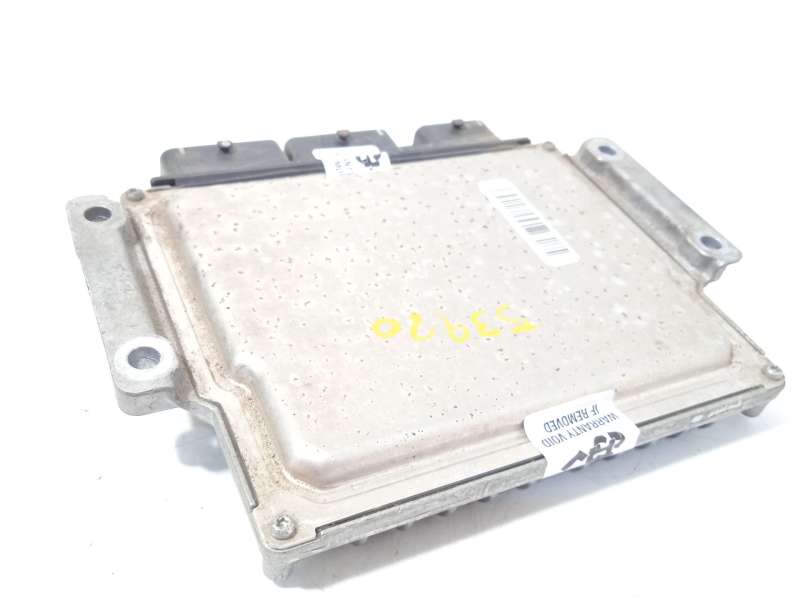Recambio de centralita motor uce para peugeot 508 sw i (8e_) 2.0 hdi referencia OEM IAM 9666375980 9809842780 28429574 - Negro 2