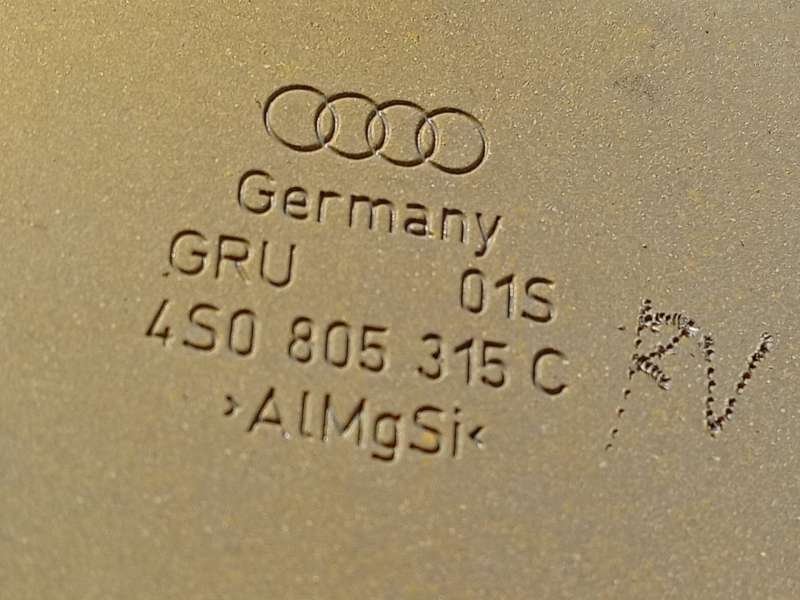 Recambio de soporte para audi r8 (4s3, 4sp) 5.2 fsi quattro referencia OEM IAM 4S0805475B - Amarillo 5