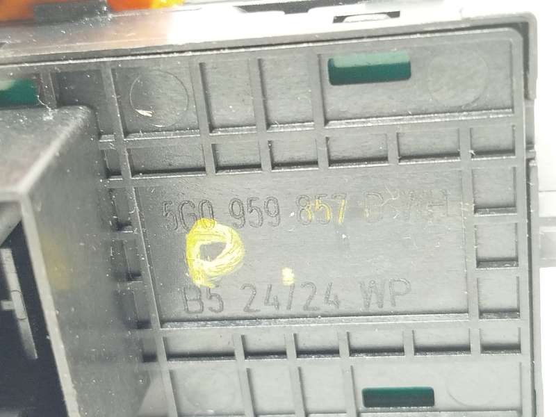 Recambio de mando elevalunas delantero izquierdo para volkswagen touran (5t1) 2.0 tdi referencia OEM IAM 5G0959857DWHS - Azul 5
