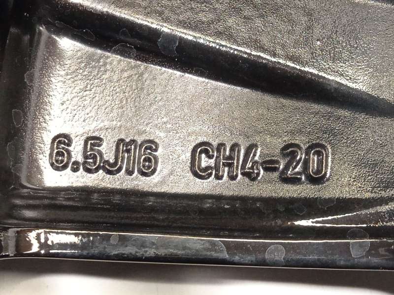 Recambio de llanta para citroën c3 iii (sx) 1.2 puretech 82 referencia OEM IAM 9813075077 98130750XY - Blanco 7