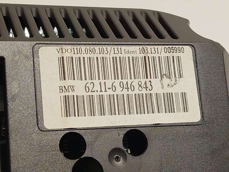 Recambio de cuadro instrumentos para bmw 7 (e65, e66, e67) 740 d referencia OEM IAM 62116946843  110080103131 - Gris 7