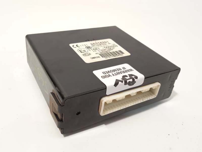 Recambio de modulo electronico para mitsubishi lancer viii (cy_a, cz_a) 2.0 di-d (cy8a) referencia OEM IAM 8637A391 - Negro