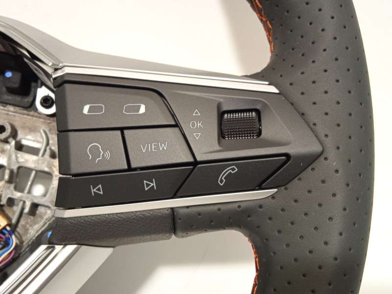 Recambio de volante para seat leon (kl1, klg) 1.0 tsi referencia OEM IAM 5FA419091EFWVY - Azul 2