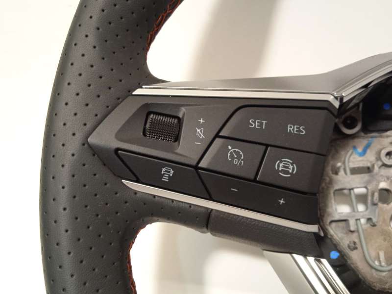 Recambio de volante para seat leon (kl1, klg) 1.0 tsi referencia OEM IAM 5FA419091EFWVY - Azul 3