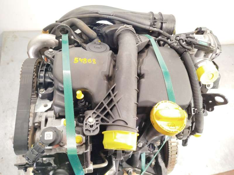 Recambio de motor completo para dacia dokker furgón/monospace 1.5 dci 75 / blue dci 75 (fejw, feah) referencia OEM IAM K9K612 - Blanco 8