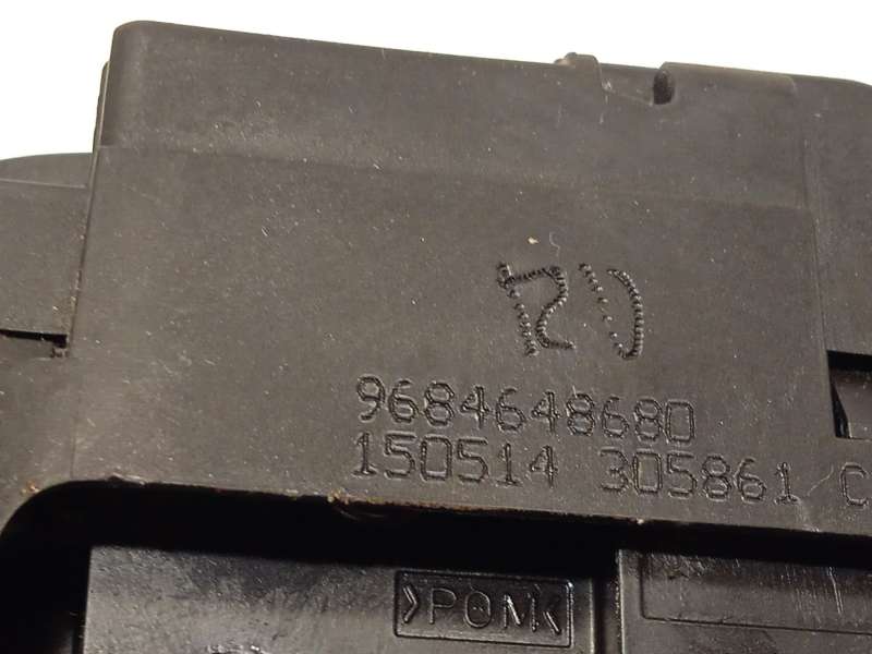 Recambio de cerradura maletero / porton para peugeot 508 sw i (8e_) 2.0 hdi referencia OEM IAM 9684648680 - Negro 4