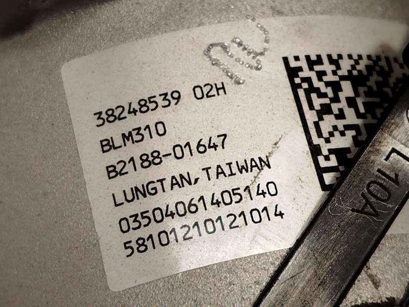 Recambio de columna direccion para fiat 500 (312_) 1.0 mild hybrid (312.ayd1b) referencia OEM IAM 735761316 - Blanco 4