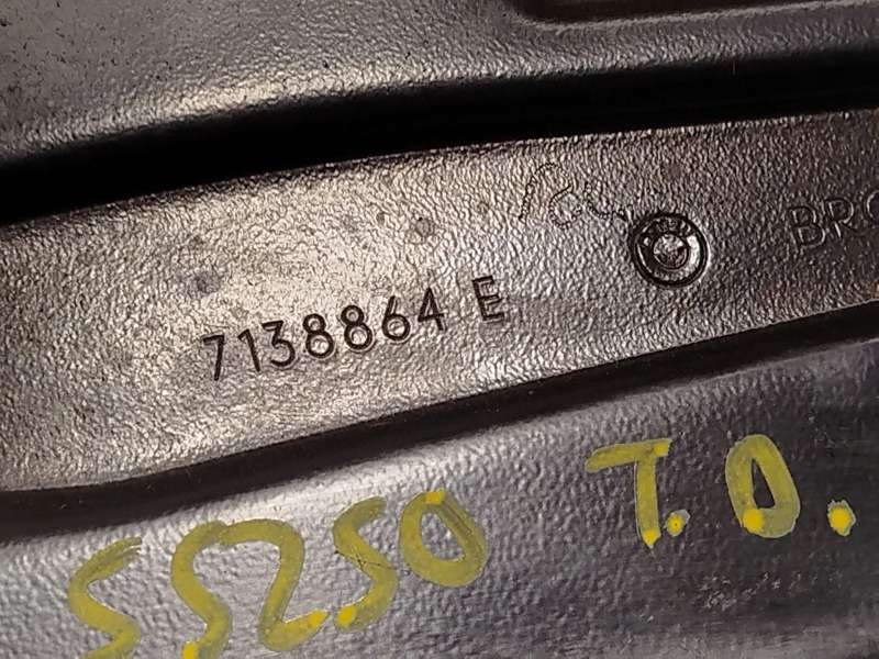 Recambio de elevalunas trasero derecho para bmw 7 (e65, e66, e67) 740 d referencia OEM IAM 51357202482 67628382002 - Gris 3