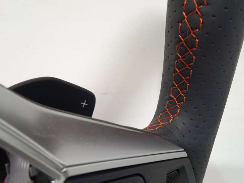 Recambio de volante para seat leon (kl1, klg) 1.0 tsi referencia OEM IAM 5FA419091EFWVY - Azul 5