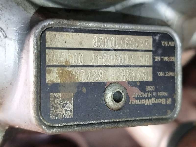Recambio de motor completo para dacia dokker furgón/monospace 1.5 dci 75 / blue dci 75 (fejw, feah) referencia OEM IAM K9K612 - Blanco 10