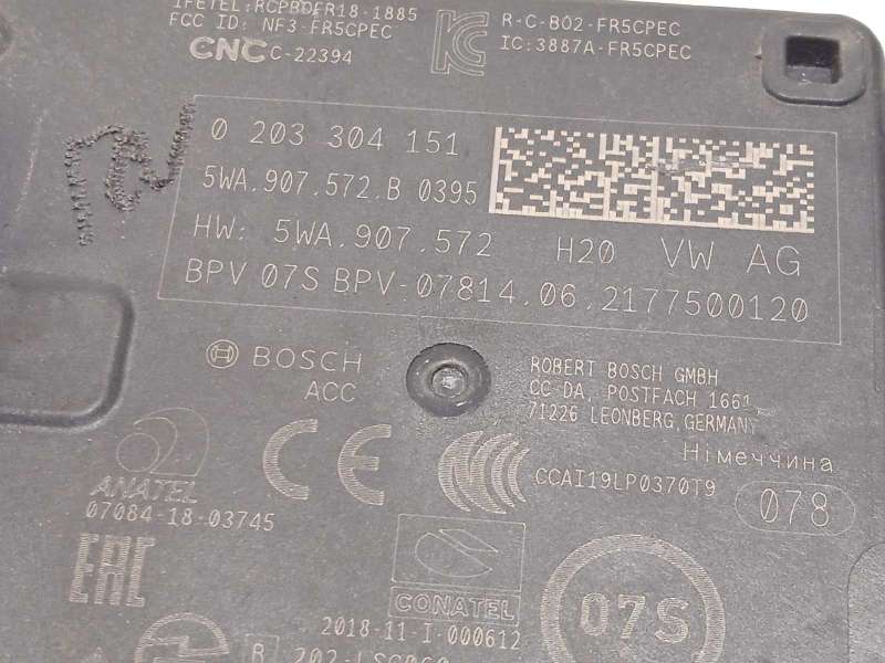Recambio de modulo electronico para seat leon sportstourer (kl8) fr referencia OEM IAM 5WA907572  0203304151 - Gris 4
