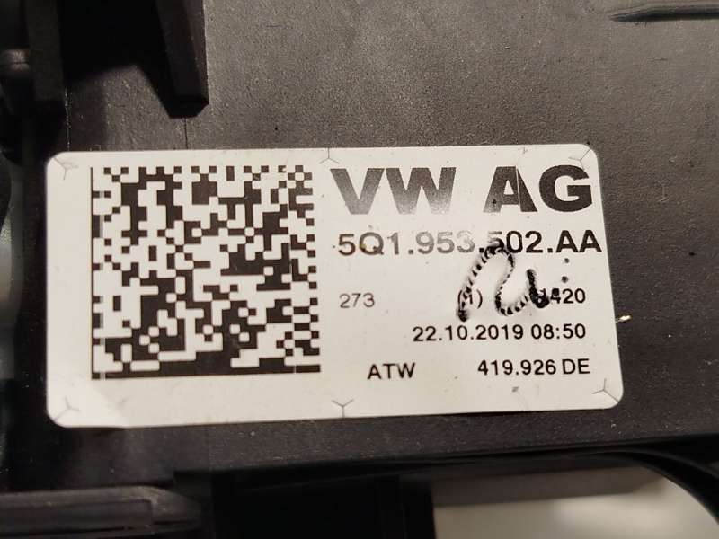 Recambio de mando intermitentes para volkswagen touran (5t1) 2.0 tdi referencia OEM IAM 5Q1953521M - Azul 7