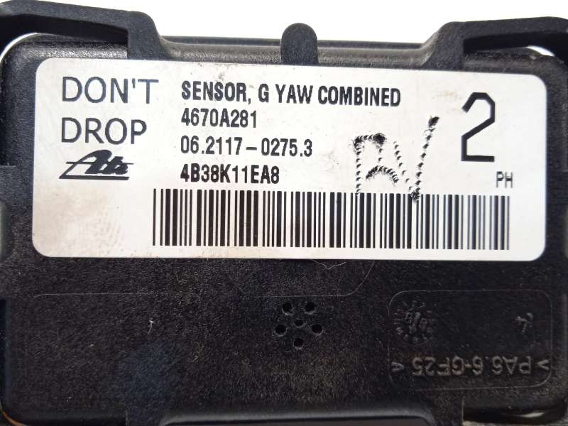 Recambio de modulo electronico para mitsubishi lancer viii (cy_a, cz_a) 2.0 di-d (cy8a) referencia OEM IAM 4670A281  4B38K11EA8 - Negro 3