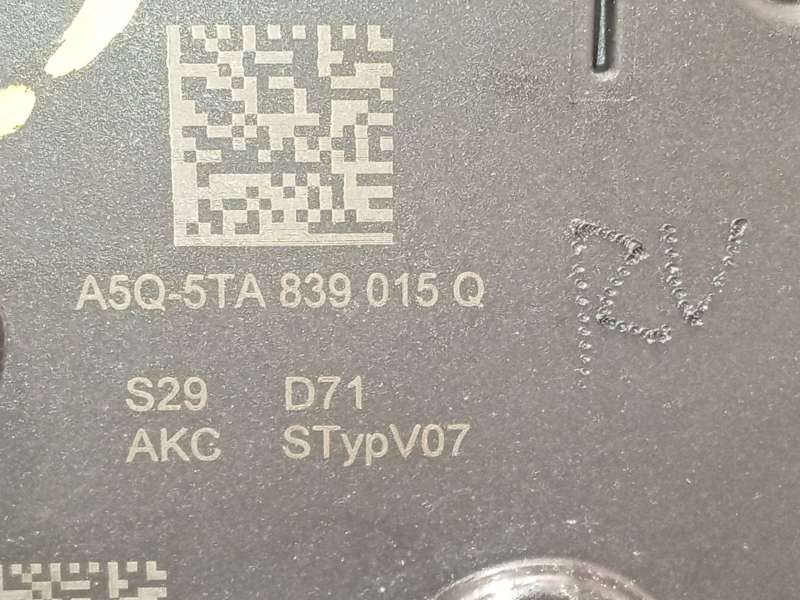 Recambio de cerradura puerta trasera izquierda para cupra leon sportstourer (kl8, ku8, kud) 1.5 etsi referencia OEM IAM 5TA83901 - Gris 4