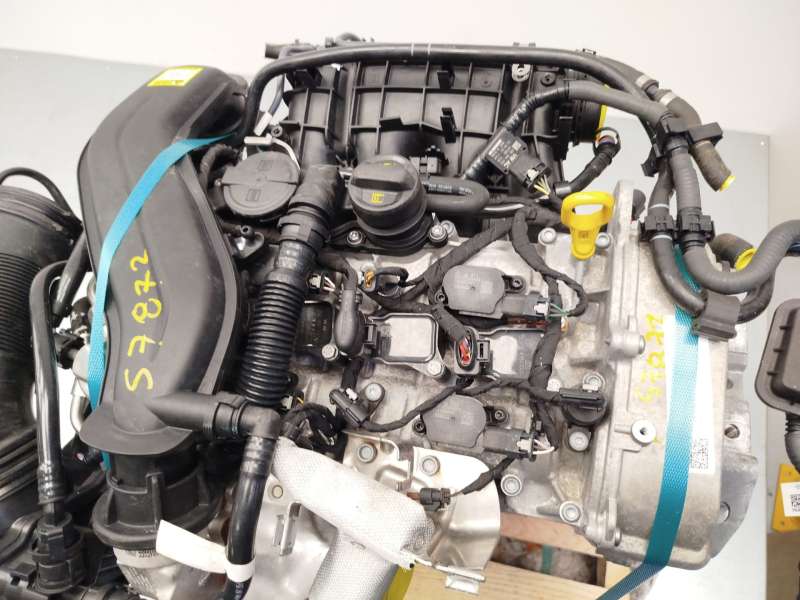 Recambio de motor completo para skoda karoq (nu7, nd7) 1.5 tsi referencia OEM IAM DXD DXDB 6