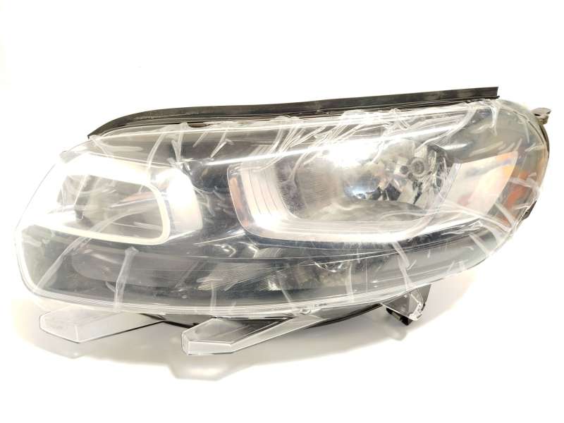 Recambio de faro izquierdo para citroën jumpy fugón confort xl referencia OEM IAM 9808567780 3