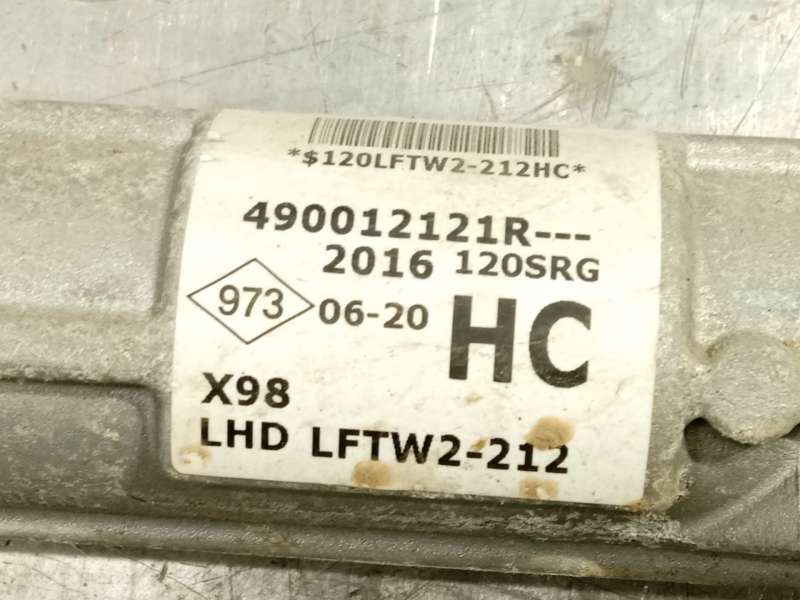 Recambio de cremallera direccion para renault clio iv (bh_) 1.5 dci 90 referencia OEM IAM 490012121R 4