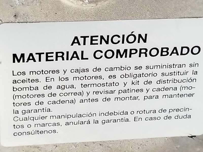 Recambio de motor completo para skoda karoq (nu7, nd7) 1.5 tsi referencia OEM IAM DXD DXDB 10
