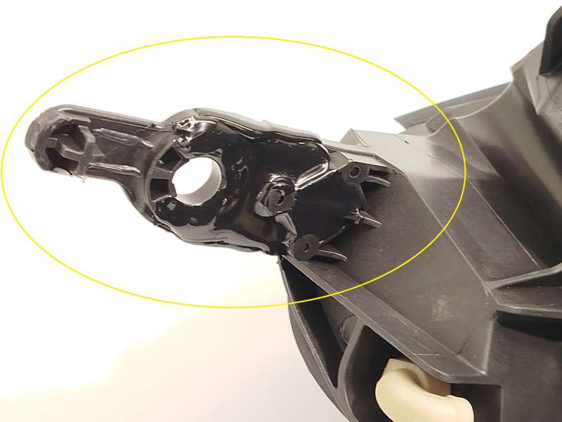 Recambio de faro izquierdo para citroën jumpy fugón confort xl referencia OEM IAM 9808567780 6