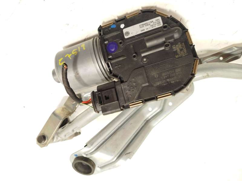 Recambio de motor limpia delantero para volkswagen touran (5t1) 2.0 tdi referencia OEM IAM 5TB955023A 5TB955119A 3397021898 - Azul 2