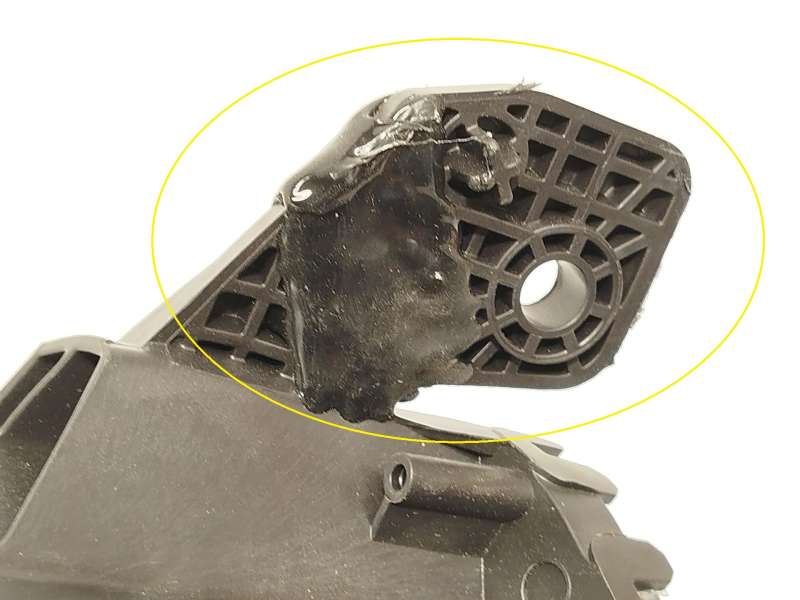 Recambio de faro izquierdo para citroën jumpy fugón confort xl referencia OEM IAM 9808567780 7