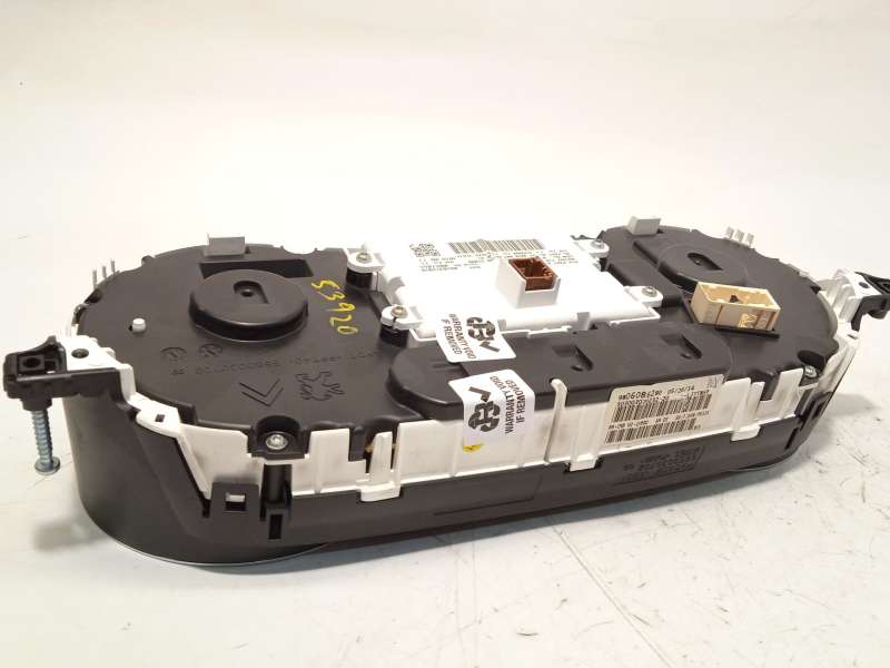 Recambio de cuadro instrumentos para peugeot 508 sw i (8e_) 2.0 hdi referencia OEM IAM 9806086280 9805975780 9807158780 - Negro 5