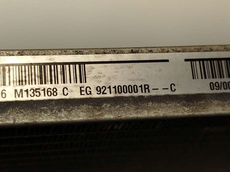 Recambio de condensador / radiador aire acondicionado para renault megane iii hatchback (bz0/1_, b3_) 1.6 16v (bz1b, bz1h) refer - Gris 5