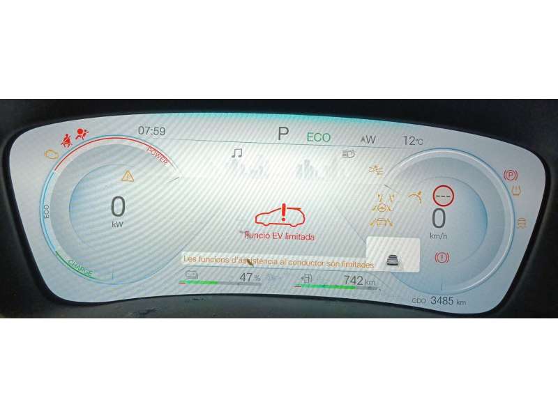 Recambio de cuadro instrumentos para byd seal u dm-i referencia OEM IAM SA3HG3820010B 1397232100 P83001437290 7