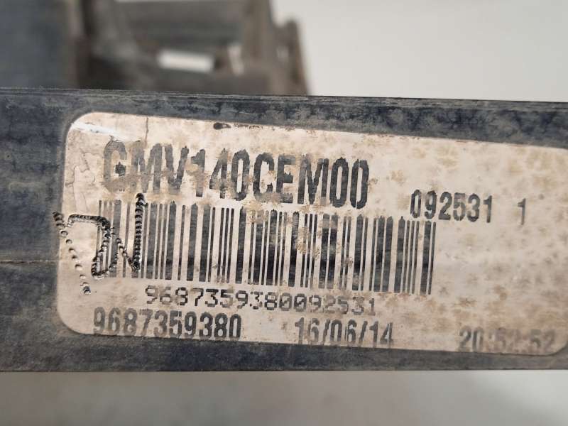 Recambio de electroventilador para peugeot 508 sw i (8e_) 2.0 hdi referencia OEM IAM 9687359380 1253R4 - Negro 3