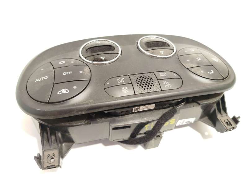 Recambio de mando climatizador para fiat 500 (312_) 1.0 mild hybrid (312.ayd1b) referencia OEM IAM 735629323  2370007530 - Blanco 2