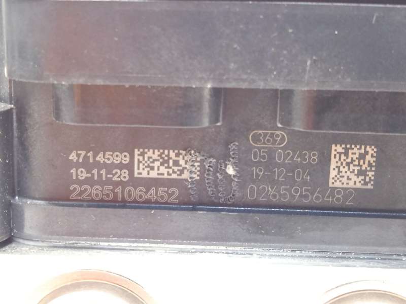 Recambio de abs para mitsubishi space star (a00) kaiteki referencia OEM IAM 4670B492 0265956482 970269 4