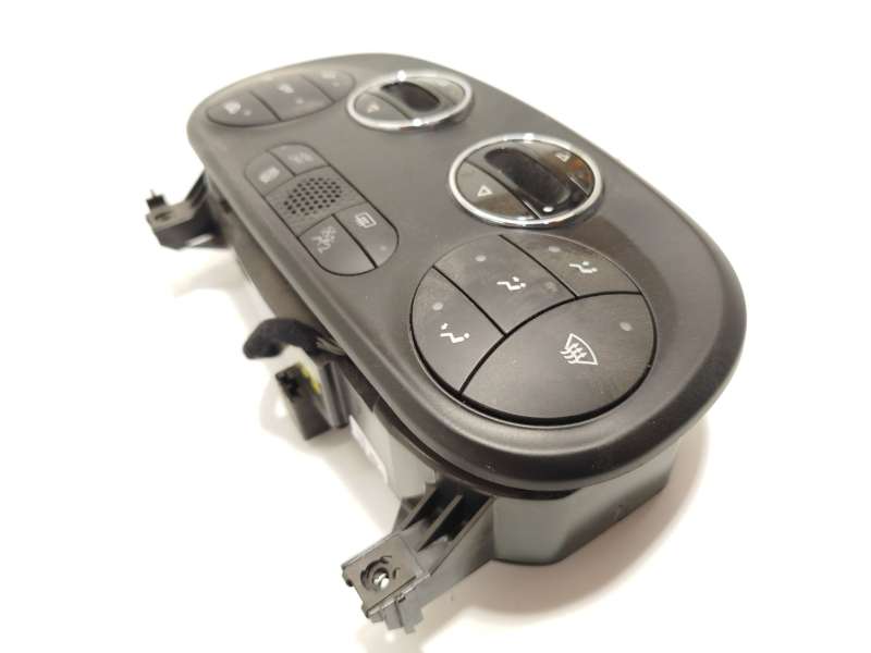 Recambio de mando climatizador para fiat 500 (312_) 1.0 mild hybrid (312.ayd1b) referencia OEM IAM 735629323  2370007530 - Blanco 3