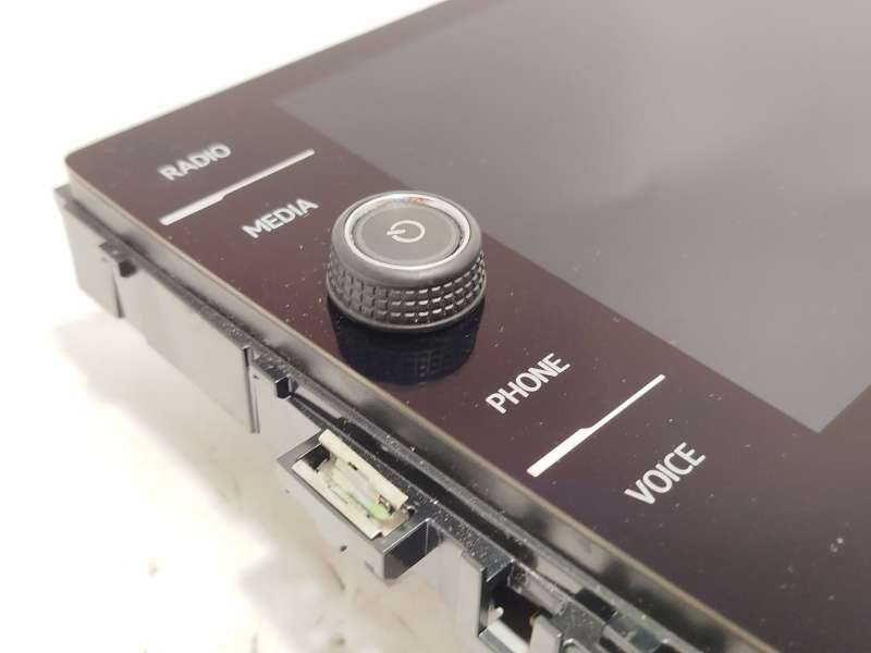 Recambio de pantalla multifuncion para volkswagen touran (5t1) 2.0 tdi referencia OEM IAM 5G6919605B - Azul 4