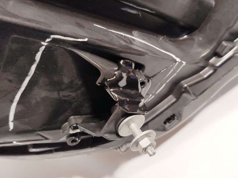 Recambio de faro izquierdo para opel corsa f (p2jo) 1.2 (68) referencia OEM IAM 9829522780  354261827 6