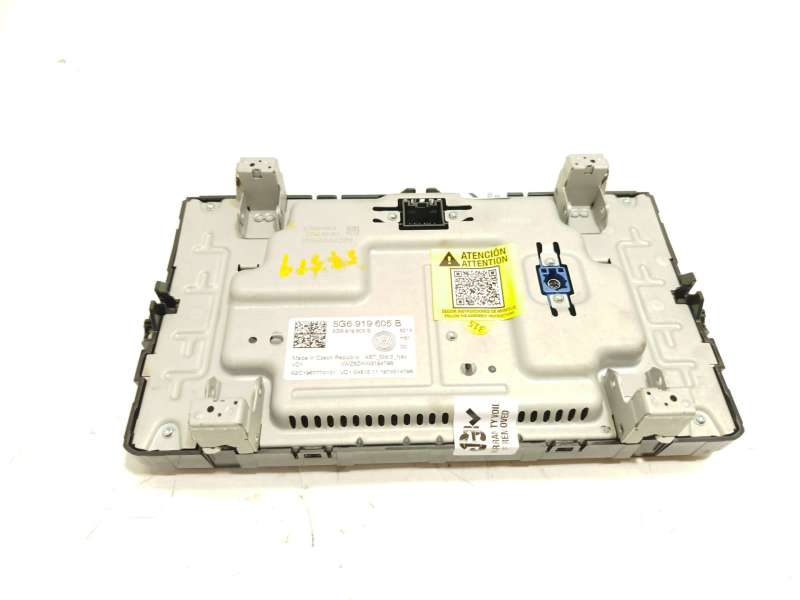 Recambio de pantalla multifuncion para volkswagen touran (5t1) 2.0 tdi referencia OEM IAM 5G6919605B - Azul 6