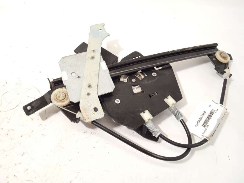 Recambio de elevalunas trasero derecho para peugeot 508 sw i (8e_) 2.0 hdi referencia OEM IAM 60822740 - Negro 2