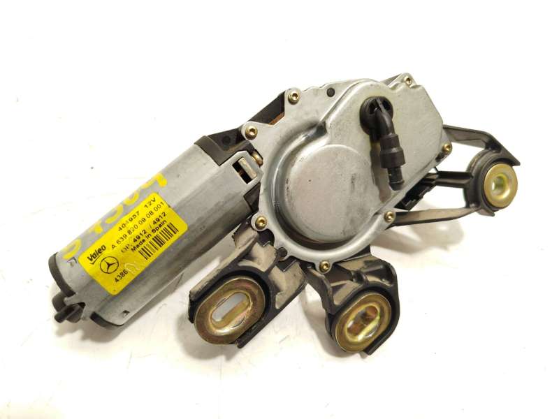 Recambio de motor limpia trasero para mercedes-benz vito / mixto furgoneta (w639) 111 cdi (639.601, 639.603, 639.605) referencia - Antracita
