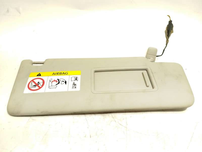 Recambio de parasol derecho para volkswagen touran (5t1) 2.0 tdi referencia OEM IAM 5TA857552AASX4 - Azul 2