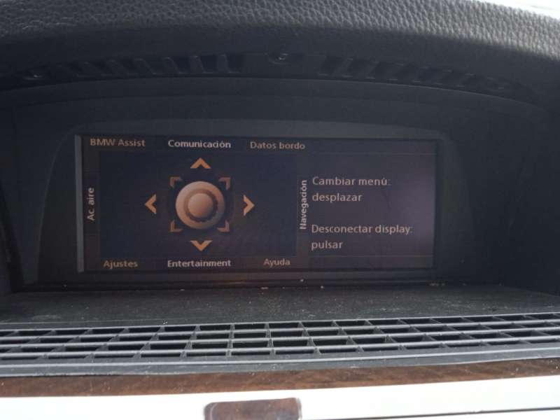 Recambio de pantalla multifuncion para bmw 7 (e65, e66, e67) 740 d referencia OEM IAM 65826950069 - Gris 6