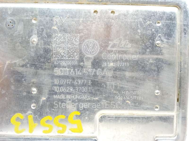Recambio de abs para seat ateca (kh7, khp) 2.0 tdi referencia OEM IAM 5Q0614517GA 28516322213 10022021544 5