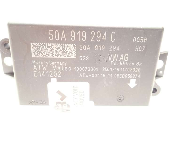 Recambio de modulo electronico para seat leon (5f1) fr referencia OEM IAM 5QA919294C - Rojo 4