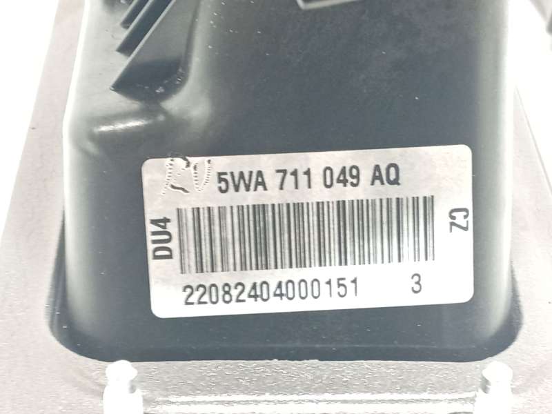 Recambio de palanca cambio para skoda karoq (nu7, nd7) 1.5 tsi referencia OEM IAM 5WA711049AQ 6