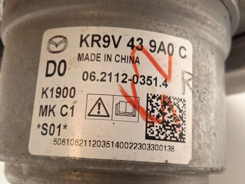 Recambio de abs para mazda cx-60 (kh_) 3.3 e-skyactiv-d mhev referencia OEM IAM KR9V439A0C 06210927613 06211203514 - Blanco 8