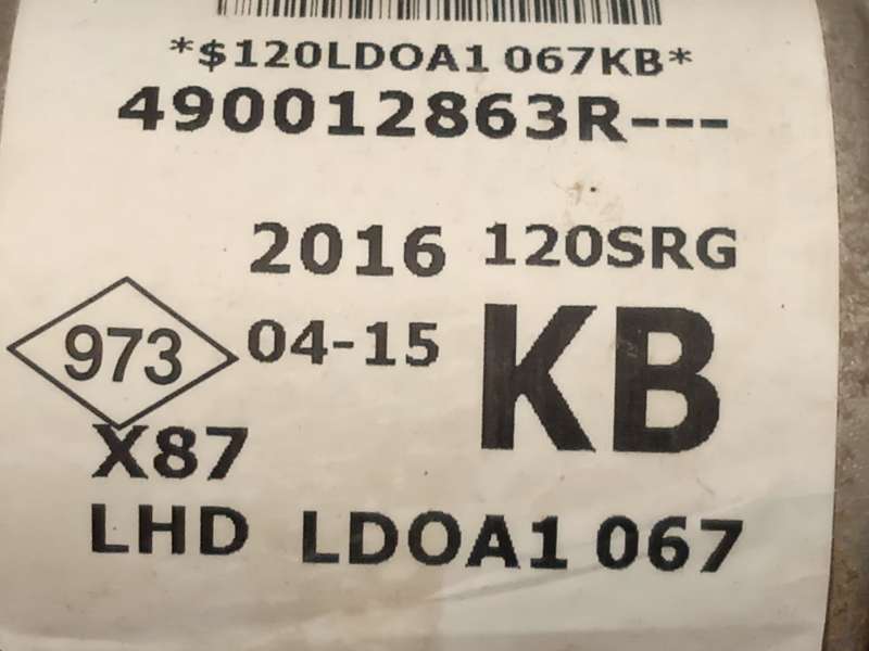 Recambio de cremallera direccion para renault captur i (j5_, h5_) 1.5 dci 90 referencia OEM IAM 490012863R - Naranja 5