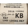 Recambio de cremallera direccion para renault captur i (j5_, h5_) 1.5 dci 90 referencia OEM IAM 490012863R  