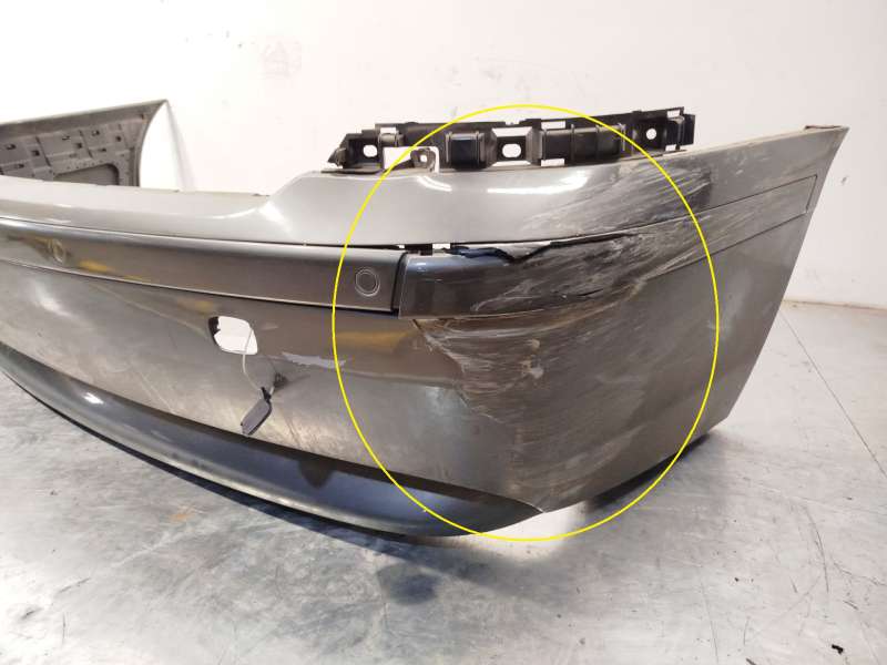 Recambio de paragolpes trasero para bmw 7 (e65, e66, e67) 740 d referencia OEM IAM 51127042697 - Gris 6
