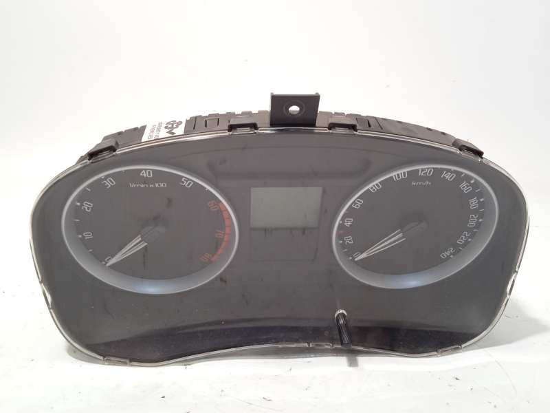 Recambio de cuadro instrumentos para skoda fabia ii (542) 1.4 referencia OEM IAM 5J0920810B 5J0920810BKD0 - Gris 2
