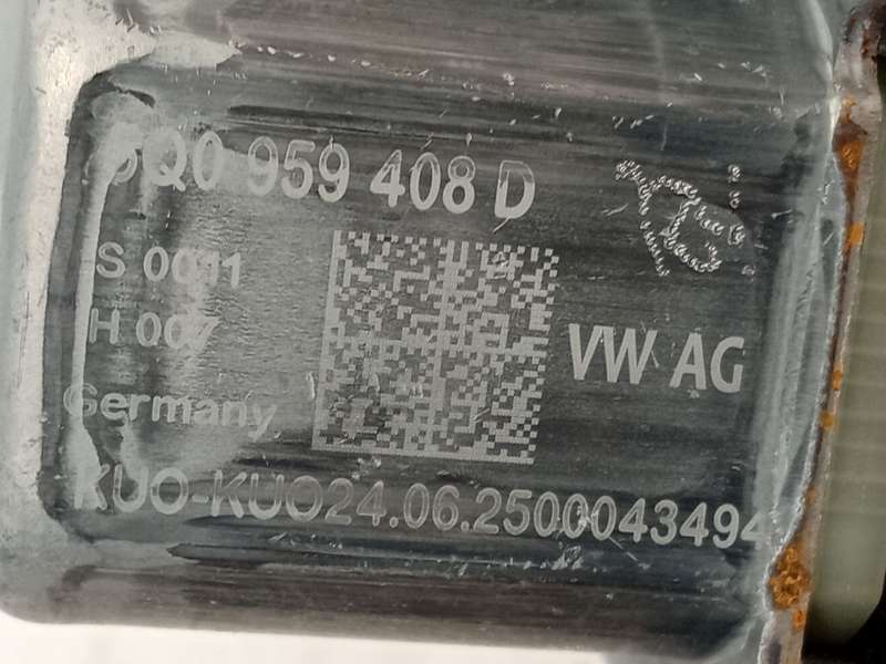 Recambio de elevalunas trasero derecho para cupra leon sportstourer (kl8, ku8, kud) 1.5 etsi referencia OEM IAM 5FA839462B 5Q095 - Gris 4