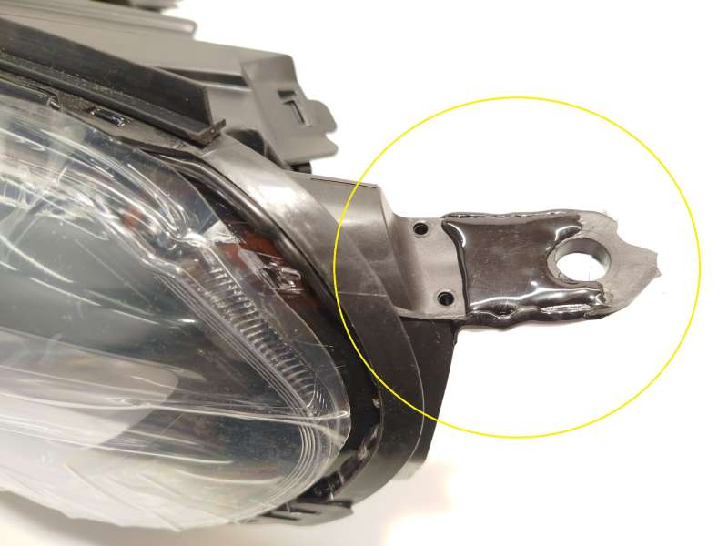Recambio de faro izquierdo para citroën jumpy fugón confort xl referencia OEM IAM 9808567780 8