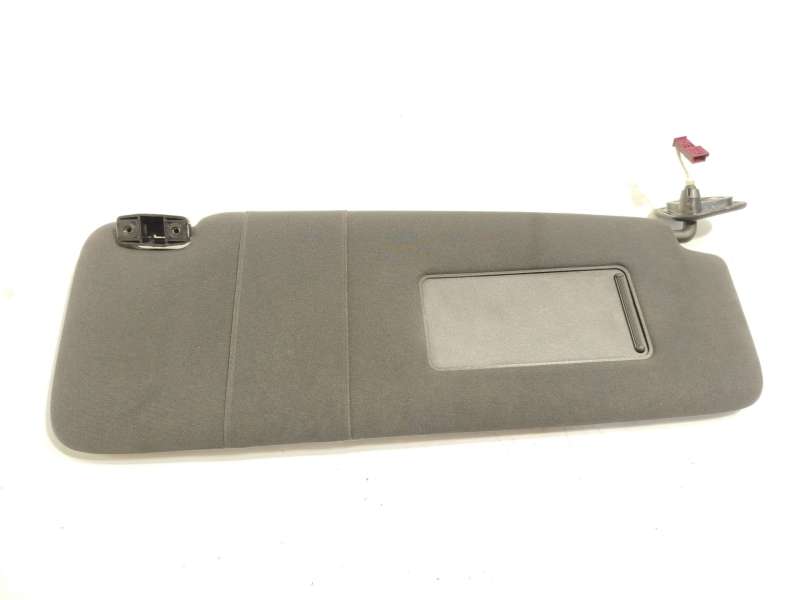 Recambio de parasol derecho para bmw 7 (e65, e66, e67) 740 d referencia OEM IAM 51167043514 - Gris 2